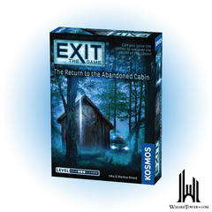 EXIT: THE BOARD GAME - THE RETURN TO THE ABANDONED CABIN